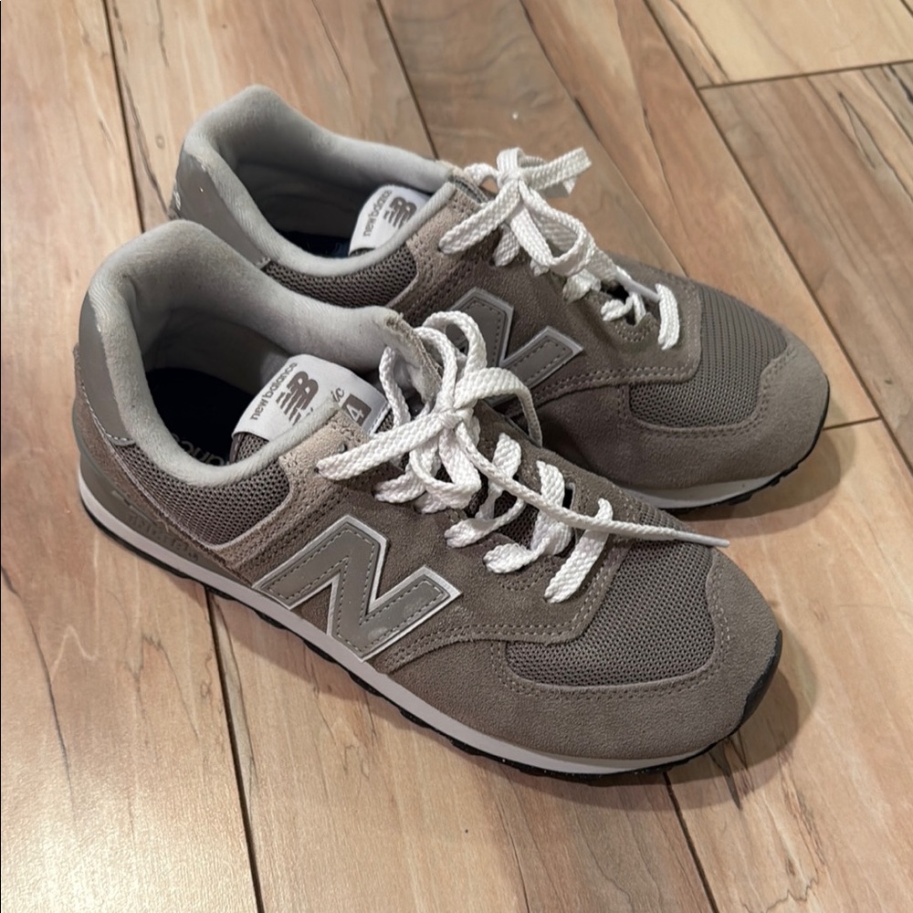 New Balance Gray Sneakers